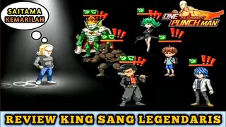 KING SANG MISTERIUS 😱 BAHAS HERO KING + KING REVIEW SKILL || One Punch Man The Strongest Indonesia