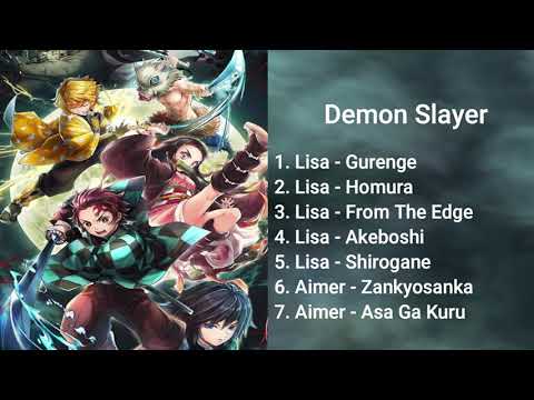 Demon Slayer: Kimetsu no Yaiba  season 2 ending song by Aimer