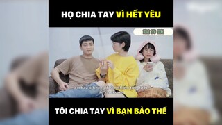 Đôi khi chia tay chỉ vì mấy đứa bạn