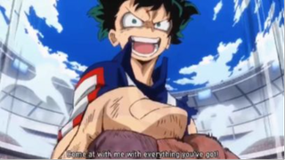 Deku vs Torodoki HD P3 | #anime #animefight #myheroacademia