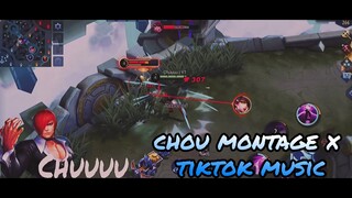 CHUUUU YT MONTAGE x The Box TIKTOK MUSIC