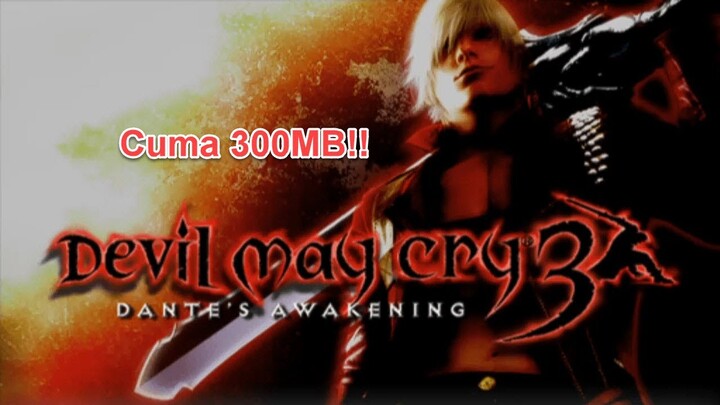 Devil May Cry 3 [PS2] - High Compress (Rip) Size Only 300MB!