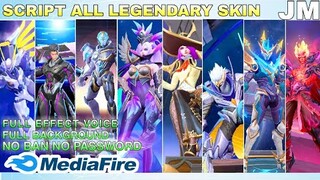 Mobile Legend - Script Mod All Skin LEGENDARY Full Effect No PW | Jin Moba