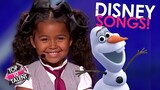 Top 10 Disney Song Covers on Got Talent and X Factor!