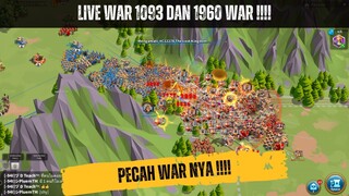 LIVE WAR 1093 dan 1960 war !!!!