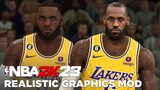 How to install Mods in NBA 2K23 | Realistic Graphics