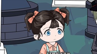 I work as a security guard at a cemetery, and Ah Piao treats me like a fairy!