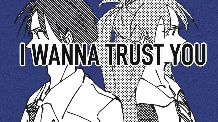 [EVA/Handwritten] Ikari Shinji x Asuka's I WANNA TRUST YOU