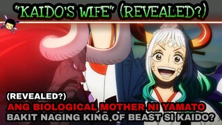 Ang biological mother ni Yamato (revealed) bakit naging King of Beast si Kaido?? kaido's wife