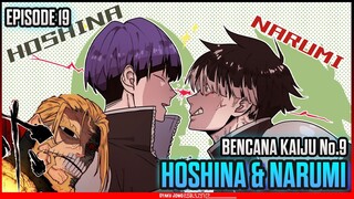 BENCANA NO 9 !! PERTEMUAN HOSHINA & NARUMI GEN CHAPTER 56 - 58 - Kaijuu Hachigou ( KAIJU NO 8 )