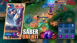 SABERPHOBIA IS BACK - SABER ONE HIT BUILD