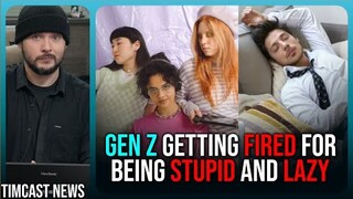 Gen Z Getting FIRED For Being STUPID & LAZY, Colleges Have FRIED Their Brains