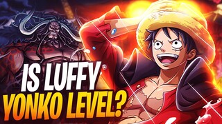 Has Luffy Reached Yonko Level? | What Splitting The Sky Means - One Piece