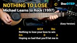 Nothing To Lose - Michael Learns to Rock (1997) Easy Guitar Chords Tutorial with Lyrics