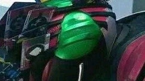 Hôm nay tiếp tục với những hình ảnh thú vị của Kangkang Kamen Rider #8