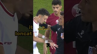 Timnas Indonesia Vs Wasit - Indonesia vs Qatar #shors #dubbingbola #dubbingvideo #dubbing