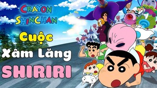 Cuộc Xâm Lăng Của Người Ngoài Hành Tinh Shiriri - Shin Cậu Bé Bút