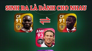 【COLE VÀ YORKE】SINH RA LÀ DÀNH CHO NHAU| PES 2021 MOBILE | TAP MOBILE GAMES