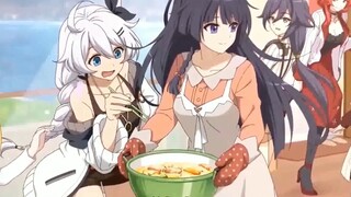 Honkai Impact 3 sandbox commercial!