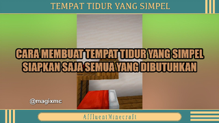 CARA MEMBUAT TEMPAT TIDUR YANG SIMPEL ❓❓❗❗