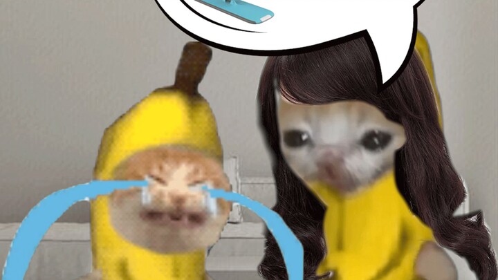 Banana Cat อยากได้ของเล่น แต่ต้องทำงานบ้านเพื่อหาเงินมาซื้อของเล่น!