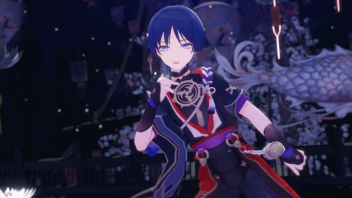 [เก็นชินอิมแพกต์MMD Skirmisher/Wanderer] อา ลา ลา~ แค่นี้ไม่พอเหรอ?