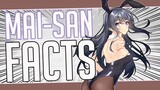 5 Facts About Mai Sakurajima - Rascal Does Not Dream Of Bunny Girl Senpai