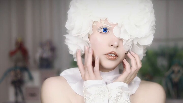【Kleiner Pixel】Tutorial Rias Wajah Cosplay Boneka Black Butler