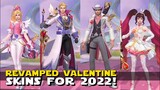 REVAMPED MIYA, LAYLA, ALUCARD AND CLINT VALENTINE SKINS | BRAND NEW SKILL EFFECTS! | MOBILE LEGENDS