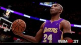 NBA2K21 Kobe Bryant vs Carmelo Anthony Highlights 2009 WCF G1