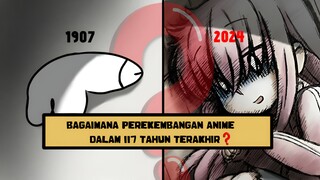 ANIME DARI TAHUN 1907-2024 BAGAIMANA PERKEMBANGANNYA