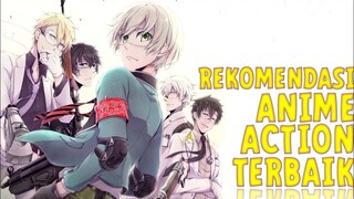 5 Rekomendasi Anime Action Terbaik Dengan Pertarungan Epic