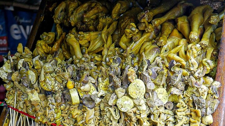 GEROBAK BARU BUKA LANGSUNG RAME!!! GAK SAMPAI 1 JAM 500 SATE LUDES - Soto Ayam Lumayan Cak Edi