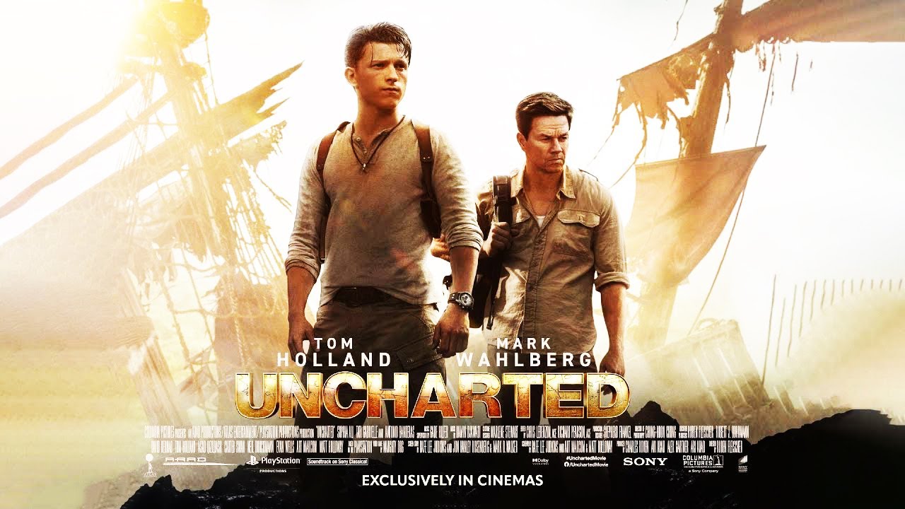 Uncharted - Official Trailer - Exclusively At Cinemas Now 