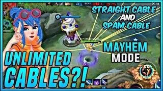 UNLIMITED CABLES?! SUPER AGGRESSIVE Fanny Mayhem Montage Part 6 | with Shout Out | MLBB