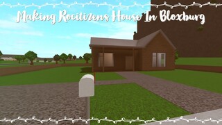 Roblox | Bloxburg Rocitizens Small Cabin House | Tapioca