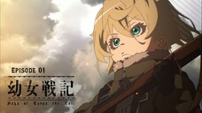 Youjo Senki Episode 01 Sub Indo