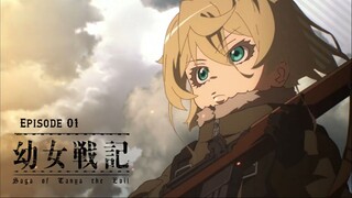 Youjo Senki Episode 01 Sub Indo