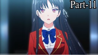 Classroom of the Elite Season 1 Episode Part 11 in Hindi Dubbed | Full HD Anime
