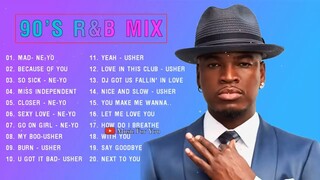 OLD SCHOOL R&B MIX -  NE YO, CHRIS BROWN, USHER, MARIO