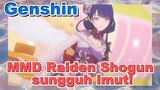 [Genshin, MMD] Raiden Shogun sungguh imut!