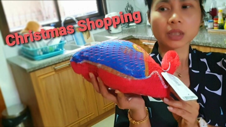 ซื้อของต้อนรับเทศกาลคริสต์มาส Shopping Day For Christmas