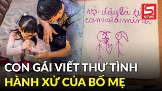 Học sinh tiểu học viết thư tình 'em muốn sống bên anh', và cách giải quyết của bố mẹ thuyết phục