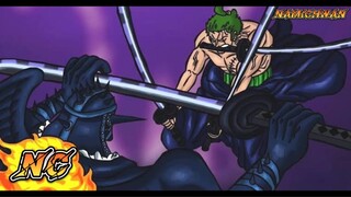 Pertarungan Zoro Vs Kamazou Sang Pembantai Killer