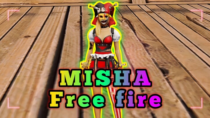 [MMD] MISHA FREE FIRE