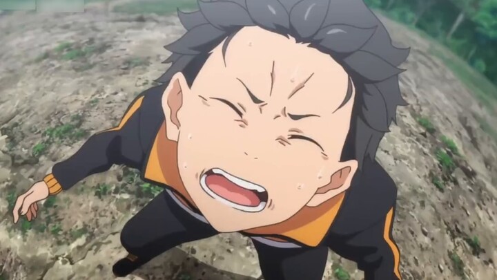 This villain is really pathetic. He did a lot of bad things for an illusory existence.