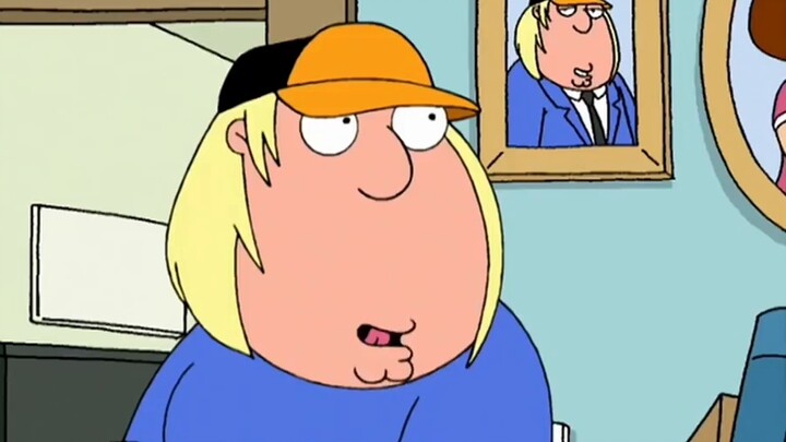 Family Guy : Pete secara tidak sengaja menemukan bahwa nenek moyangnya berkulit hitam