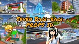 Bagi-Bagi PROPS ID Lagi!! [ Istana Frozen, Dekorasi Sekolah, Dll. ] | Sakura School Simulator