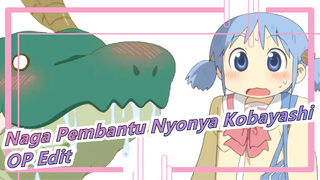 [Naga Pembantu Nyonya Kobayashi / OP Edit] Buka Pembantu Naga dengan Cara Sehari-hari!