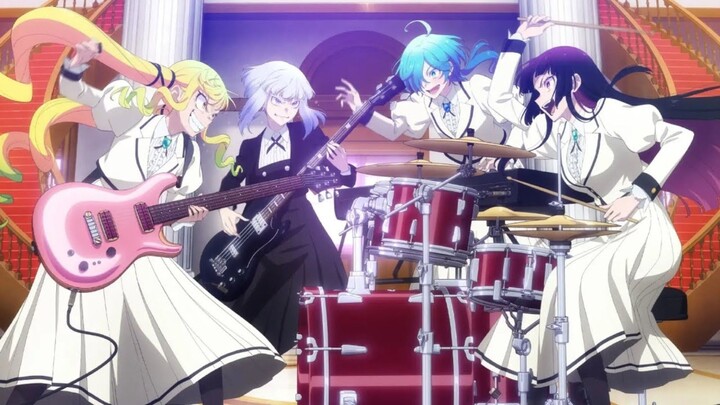 Tập 4 | Rock wa Lady no Tashinami deshite - Vietsub